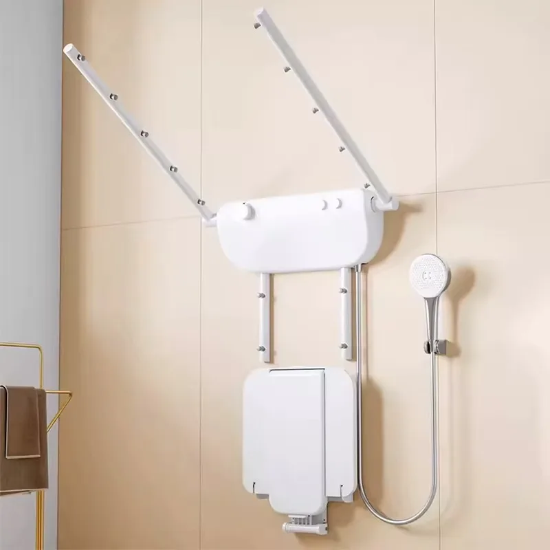 Elderly Thermostatic Shower System With Seat Anti-Scald 304 Stainless Steel Bathroom Safety Unit
Elderly Thermostatic Shower System With Seat Anti-Scald 304 Stainless Steel Bathroom Safety Unit