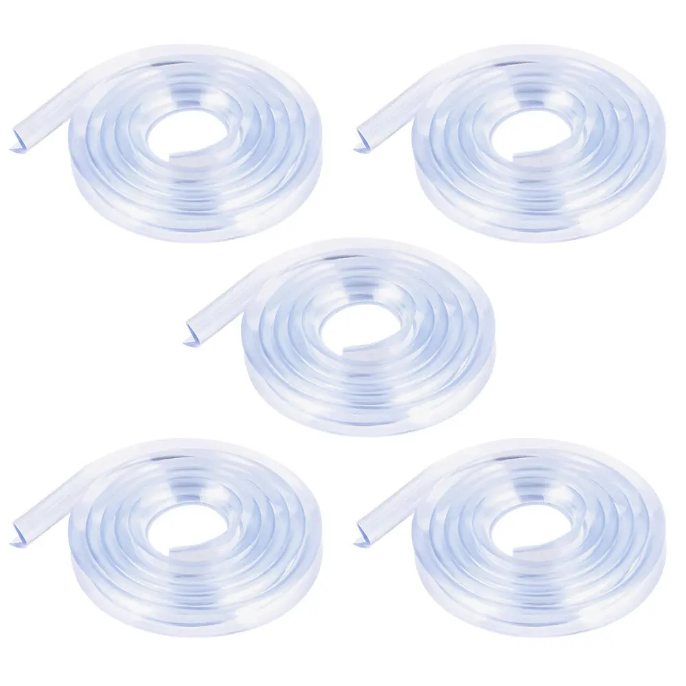 5 шт. утолщенных ПВХ-накладок для защиты углов и краев столов, защитные ленты для домашней мебели, ударопрочные бамперы
5 шт. утолщенных ПВХ-накладок для защиты углов и краев столов, защитные ленты для домашней мебели, ударопрочные бамперы