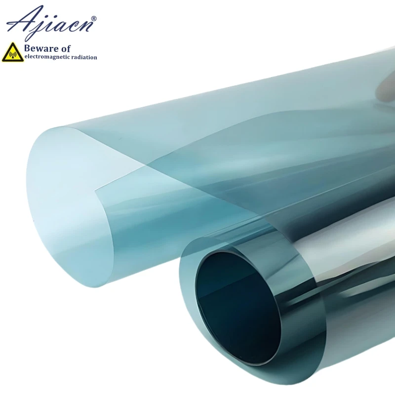 Anti laser eavesdropping blocking film Office, Conference room transparent film light blue transparent shielding film
Anti laser eavesdropping blocking film Office, Conference room transparent film light blue transparent shielding film