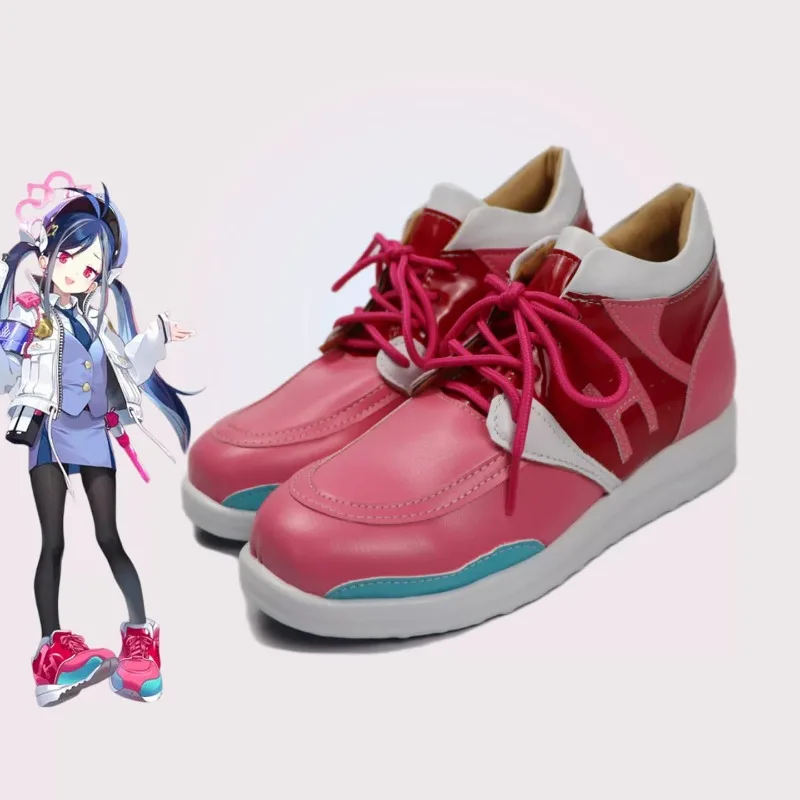 Game Blue Archive Fubuki Cosplay Shoes Women Cute Party Halloween
Game Blue Archive Fubuki Cosplay Shoes Women Cute Party Halloween