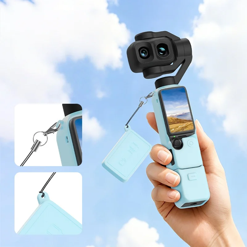 Solid Color Minimalist Camera Protective Case for DJI Pocket 4Pro
Solid Color Minimalist Camera Protective Case for DJI Pocket 4Pro