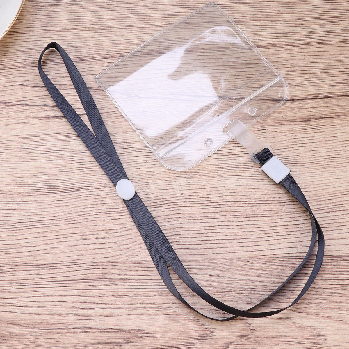 20Pcs Clear PVC Id Badge Holder Waterproof Transparent Card Case with Hanging Hole for Office Factory School Event Use
20Pcs Clear PVC Id Badge Holder Waterproof Transparent Card Case with Hanging Hole for Office Factory School Event Use