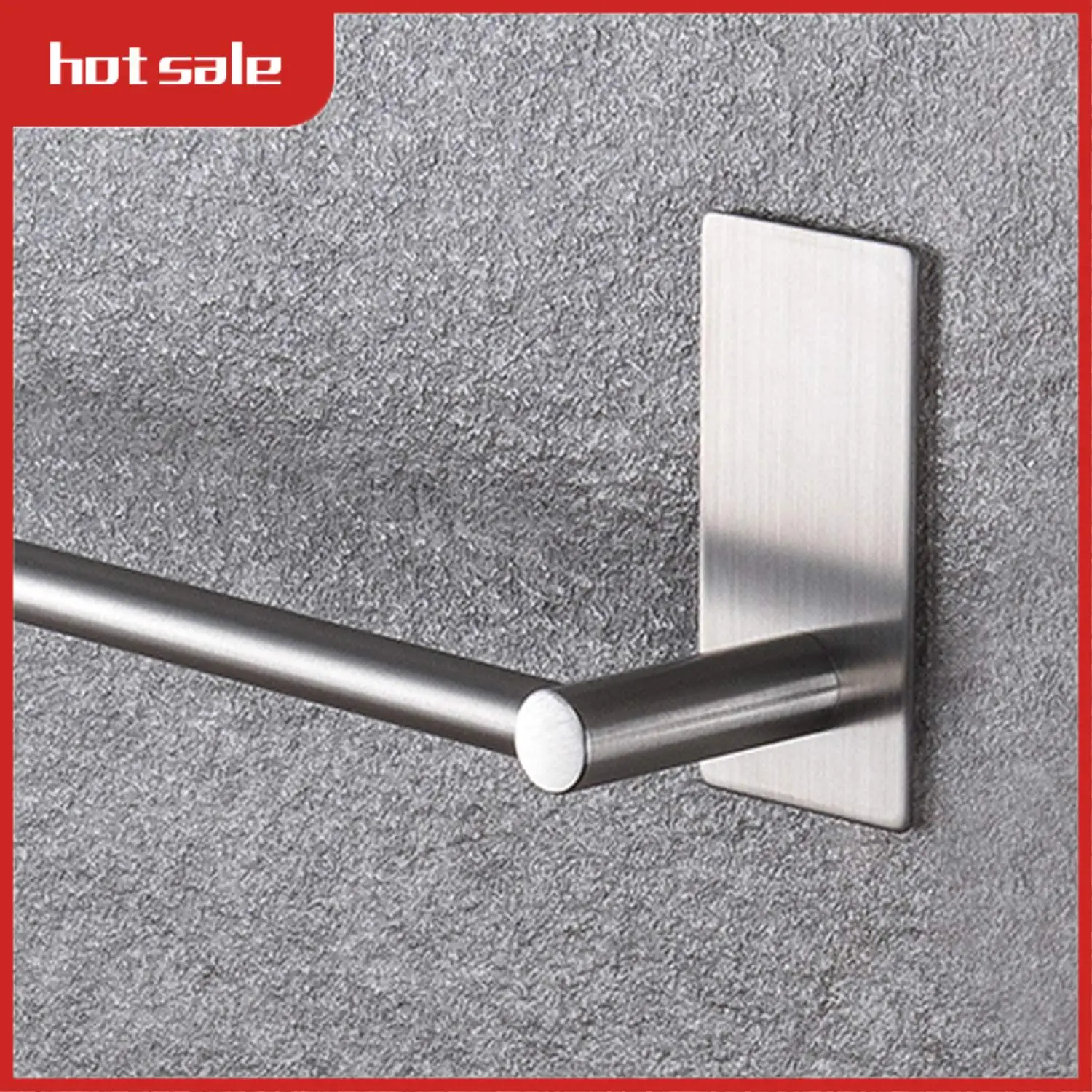 A33R-Towel Bar 16-Inch Bathroom Self Adhesive Towel Holder Stick On Wall Stainless Steel Sticky Hanger
A33R-Towel Bar 16-Inch Bathroom Self Adhesive Towel Holder Stick On Wall Stainless Steel Sticky Hanger