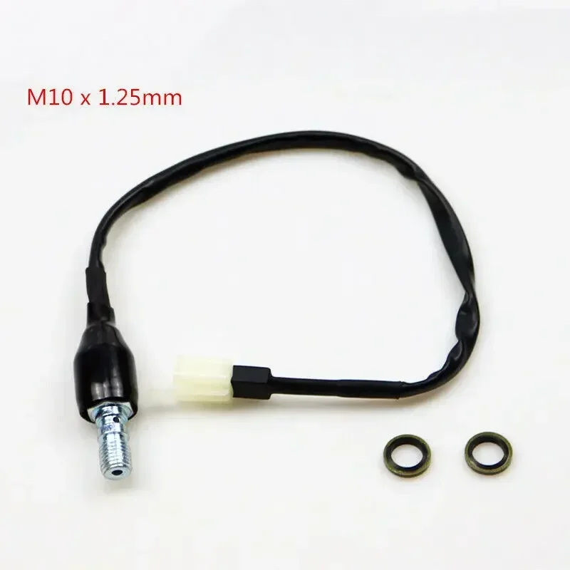 Motorcycle Hydraulic Brake Pressure Rear Light Switch Fits Most European Street & Off-Road Motorcycles
Motorcycle Hydraulic Brake Pressure Rear Light Switch Fits Most European Street & Off-Road Motorcycles