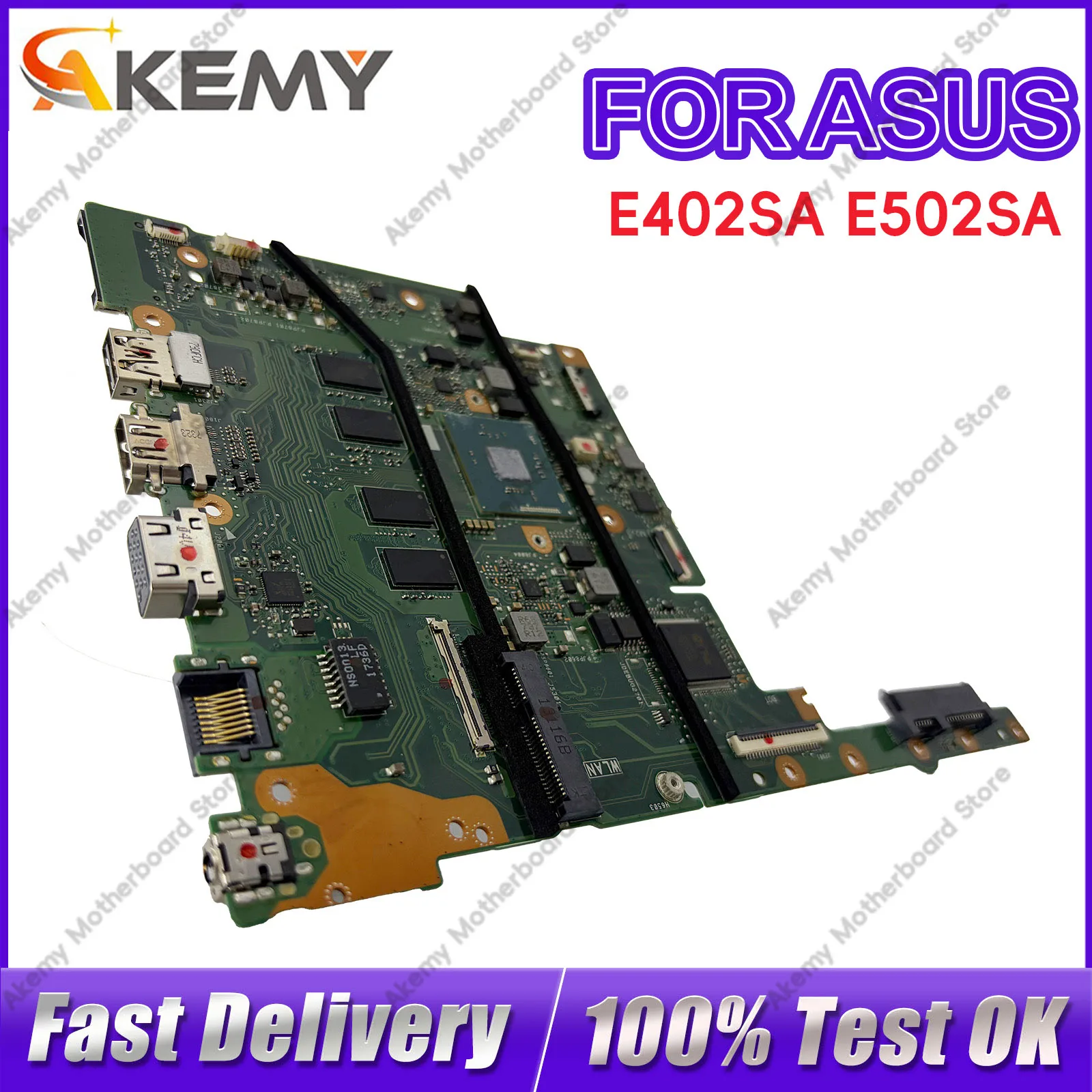 E402SA Laptop Motherboard For ASUS EeeBook r417s E402S E402SA Notebook Mainboard With Celeron CPU 100% tests OK fast shipping
E402SA Laptop Motherboard For ASUS EeeBook r417s E402S E402SA Notebook Mainboard With Celeron CPU 100% tests OK fast shipping