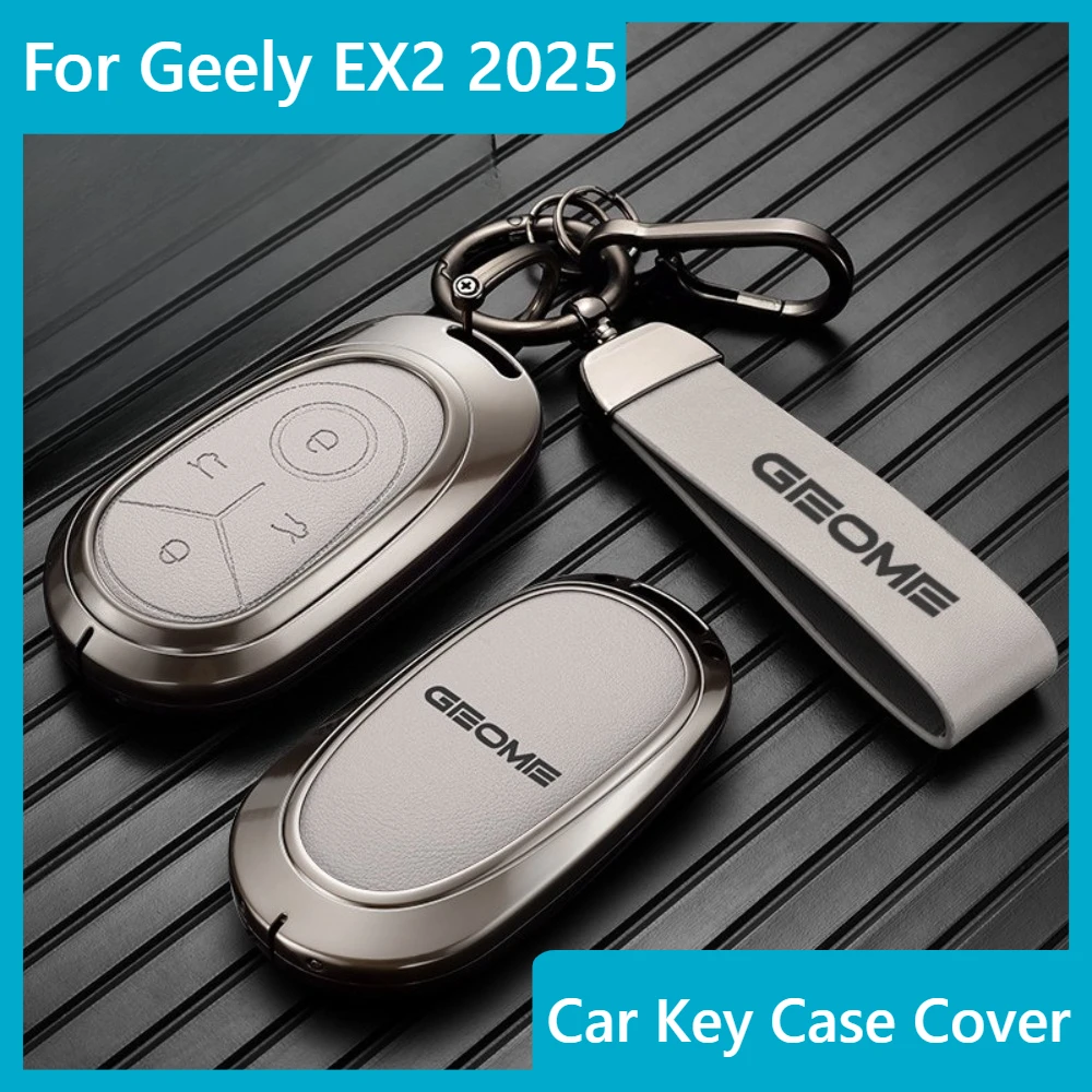 For Geely EX2 2025 Car Key Case Cover Full Wrap Anti Scratch Automobile Smart Key Protector Shell Car Interior Accessories
For Geely EX2 2025 Car Key Case Cover Full Wrap Anti Scratch Automobile Smart Key Protector Shell Car Interior Accessories