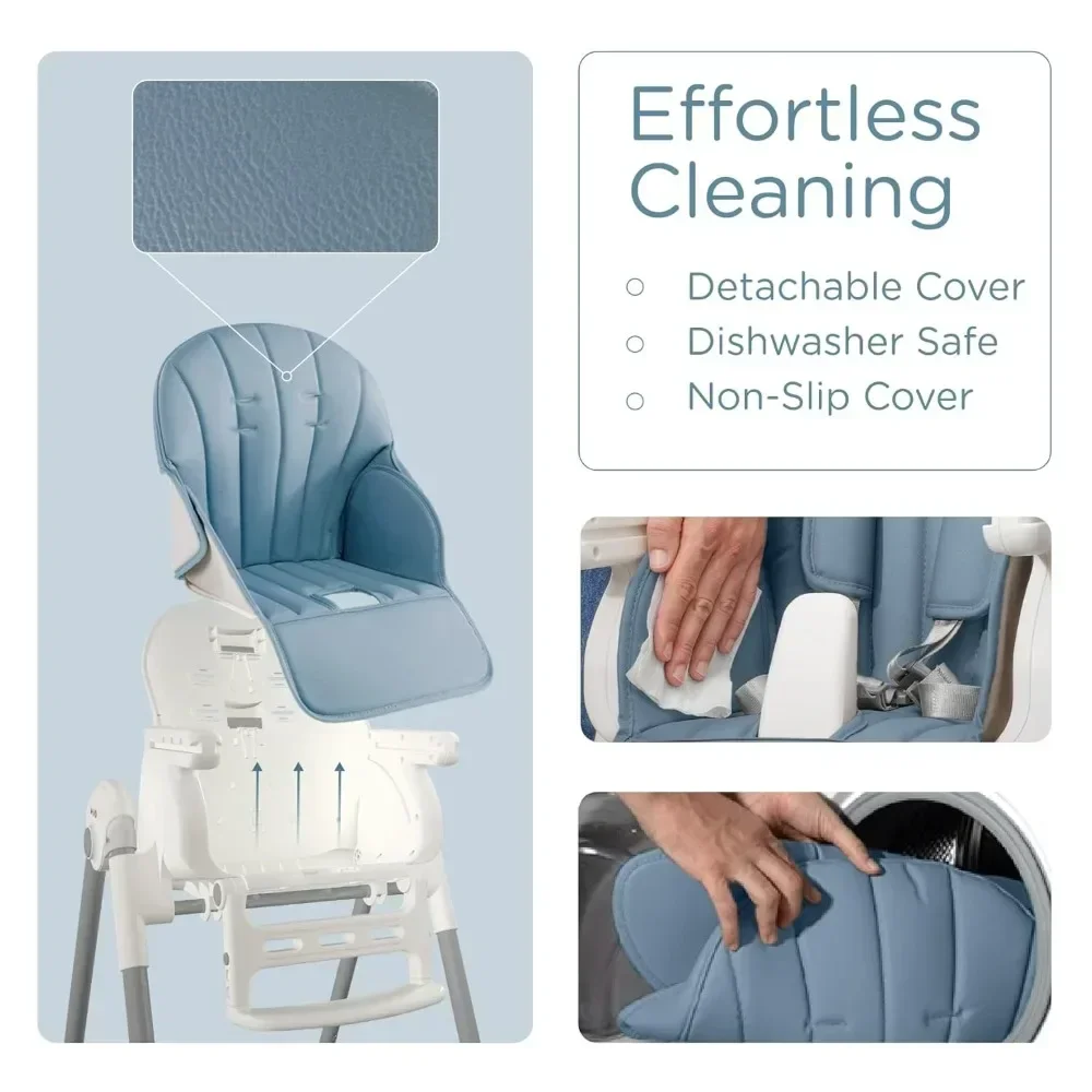 Горячая распродажа! Складной детский стульчик 3-в-1 синего цвета, многофункциональный, для младенцев и малышей, со съемным сиденьем и столиком.
Горячая распродажа! Складной детский стульчик 3-в-1 синего цвета, многофункциональный, для младенцев и малышей, со съемным сиденьем и столиком.