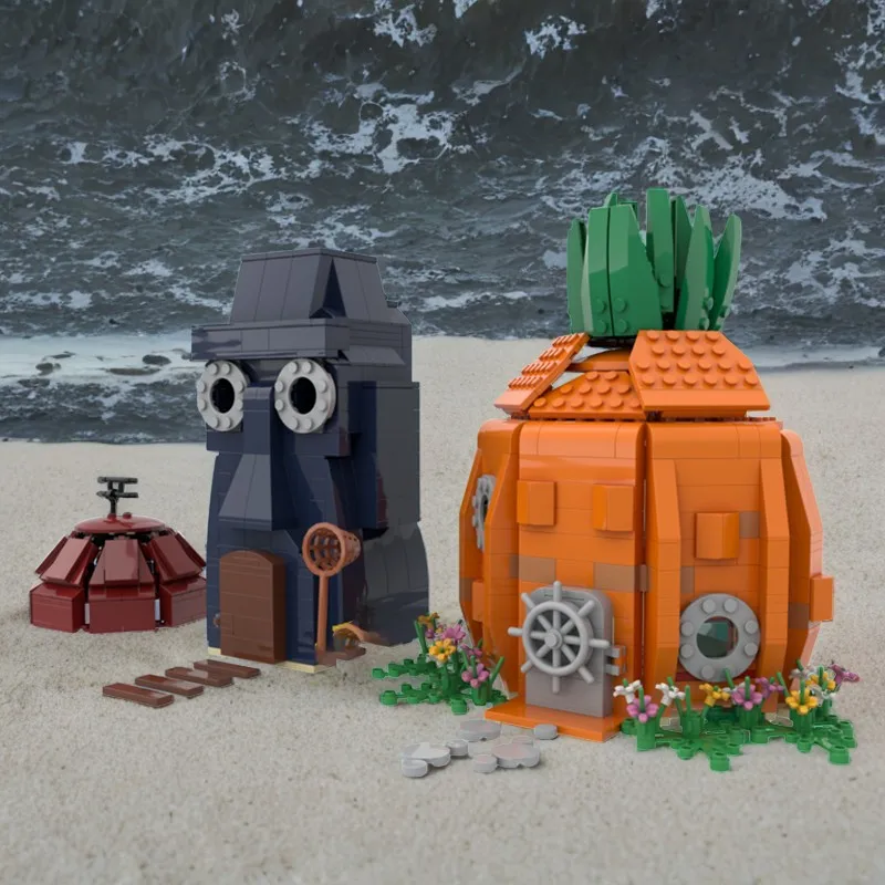 1064PCS Moc Conch Street Building Bricks Educational Construction Toy DIY Gift for Boys Girls Enhance Creativity Skill
1064PCS Moc Conch Street Building Bricks Educational Construction Toy DIY Gift for Boys Girls Enhance Creativity Skill