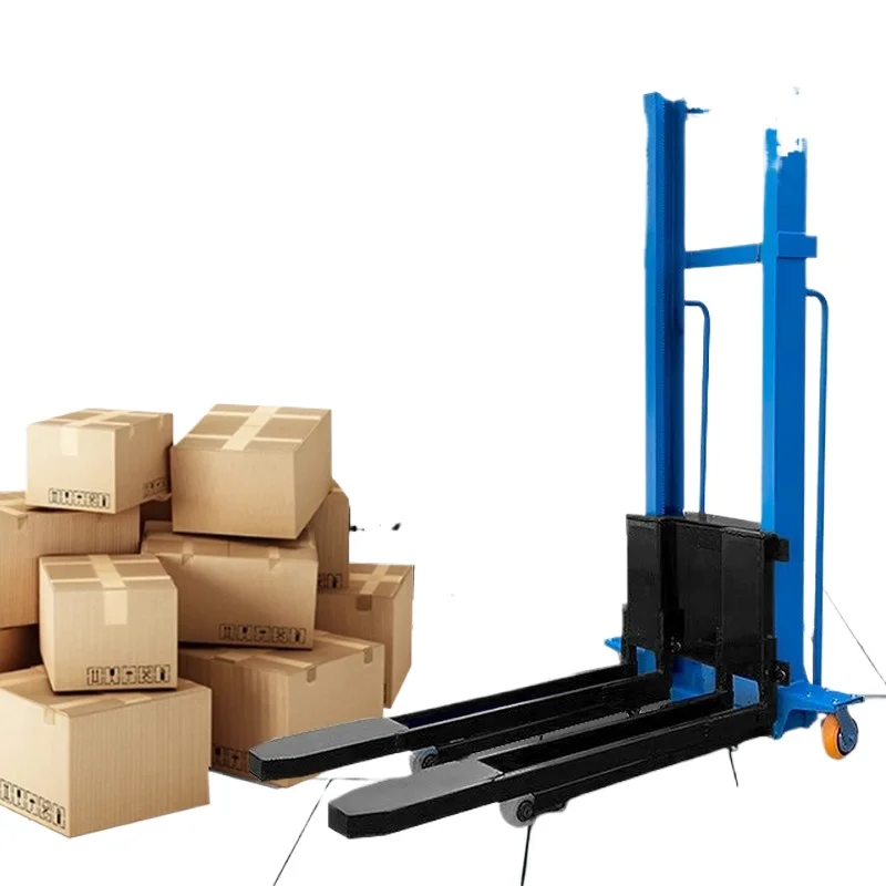 LTT electric stacker portable remote control loading and unloading truck large four-wheel lifting household forklift
LTT electric stacker portable remote control loading and unloading truck large four-wheel lifting household forklift