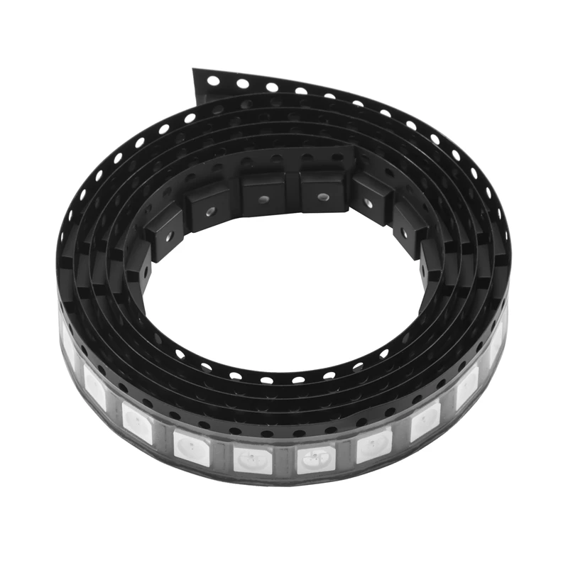 100PCS WS2812B RGB LED Chip 5050SMD White PCB WS2812 Individually Addressable Chip Pixels DC5V
100PCS WS2812B RGB LED Chip 5050SMD White PCB WS2812 Individually Addressable Chip Pixels DC5V