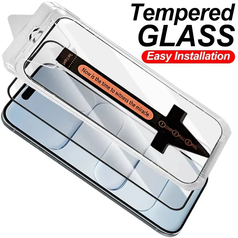 Easy Install Tempered Glass Film For Samsung Galaxy S24 S21 FE S23 S25 Edge S20 Plus S26 S22 Ultra Dust-proof Screen Protector
Easy Install Tempered Glass Film For Samsung Galaxy S24 S21 FE S23 S25 Edge S20 Plus S26 S22 Ultra Dust-proof Screen Protector