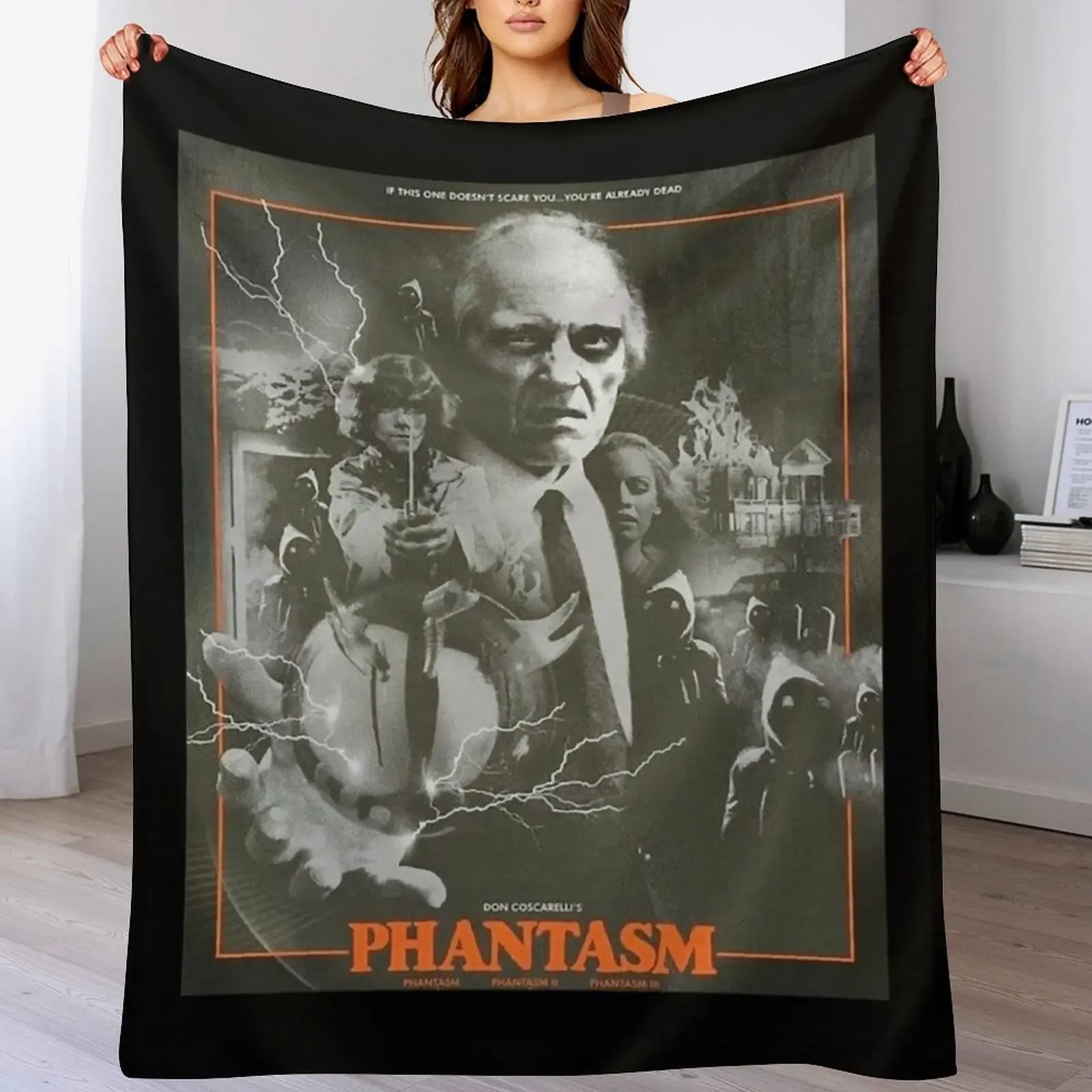 Birthday Gifts Phantasm Retro Great Model Halloween Retro Wave Throw Blanket Decorative Beds Sofa Soft Beds Flannel Blankets 
Birthday Gifts Phantasm Retro Great Model Halloween Retro Wave Throw Blanket Decorative Beds Sofa Soft Beds Flannel Blankets