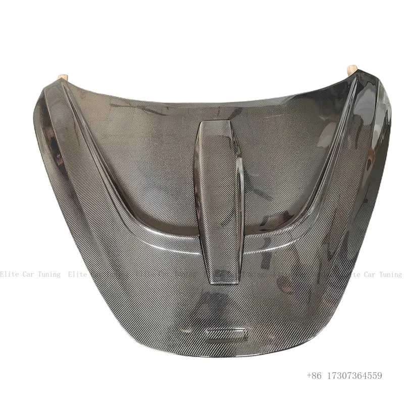 NOVIT Style Dry Carbon Fiber Body Kits Engine Bonnet Cover Engine Hoods for McLaren 720S
NOVIT Style Dry Carbon Fiber Body Kits Engine Bonnet Cover Engine Hoods for McLaren 720S