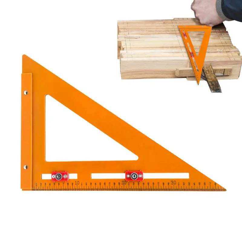 Positioning Triangle Ruler 2-in-1 Triangle Ruler Protractor Triangle Ruler Measuring Position Scribing Ruler Hole Positioning
Positioning Triangle Ruler 2-in-1 Triangle Ruler Protractor Triangle Ruler Measuring Position Scribing Ruler Hole Positioning