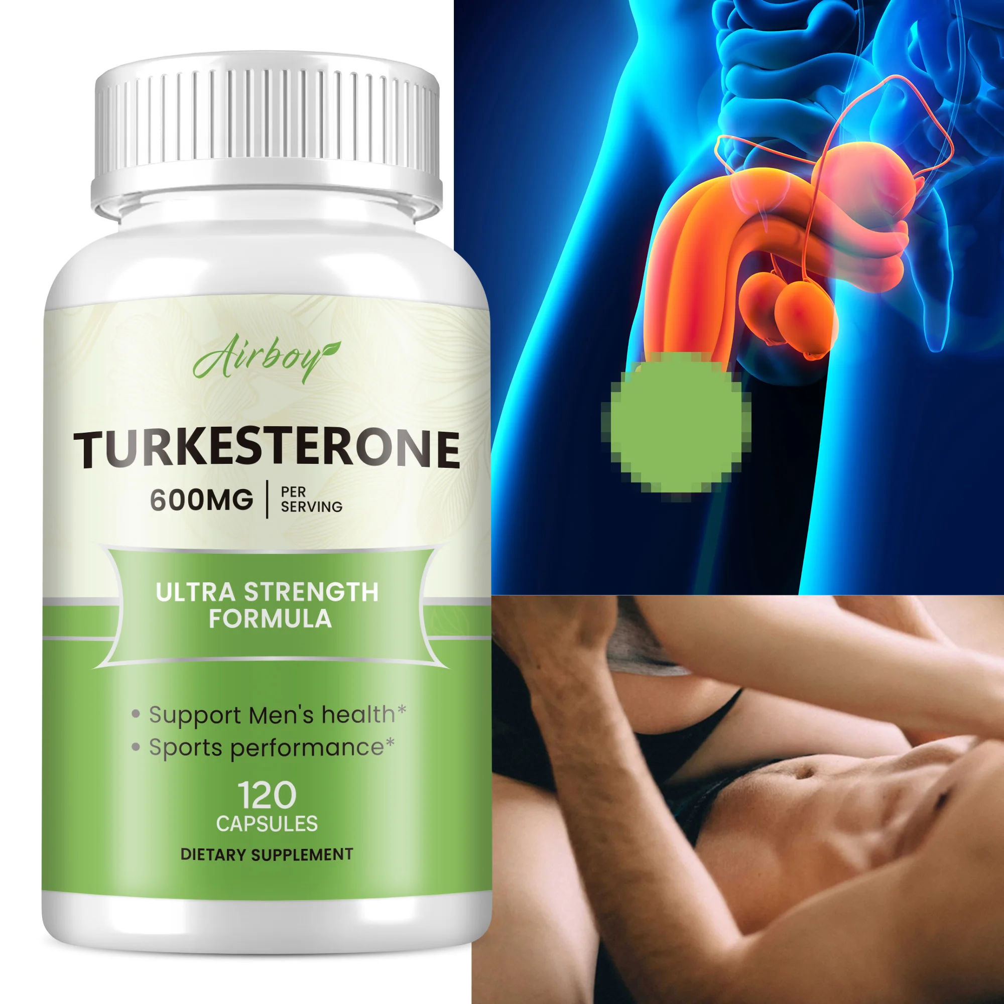 Turkestone Capsules - Helps Build Lean, Firm, High-quality Muscle, Promoting Muscle Growth, Recovery & Strength Enhancement
Turkestone Capsules - Helps Build Lean, Firm, High-quality Muscle, Promoting Muscle Growth, Recovery & Strength Enhancement