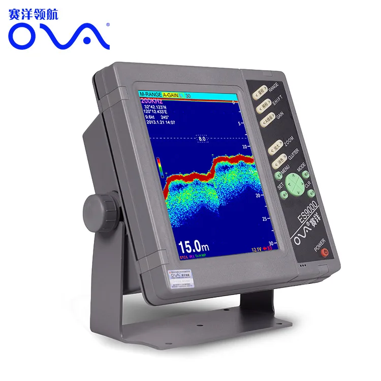 Underwater Survey Equipment 8inch Echo Sounder for Marine
Underwater Survey Equipment 8inch Echo Sounder for Marine