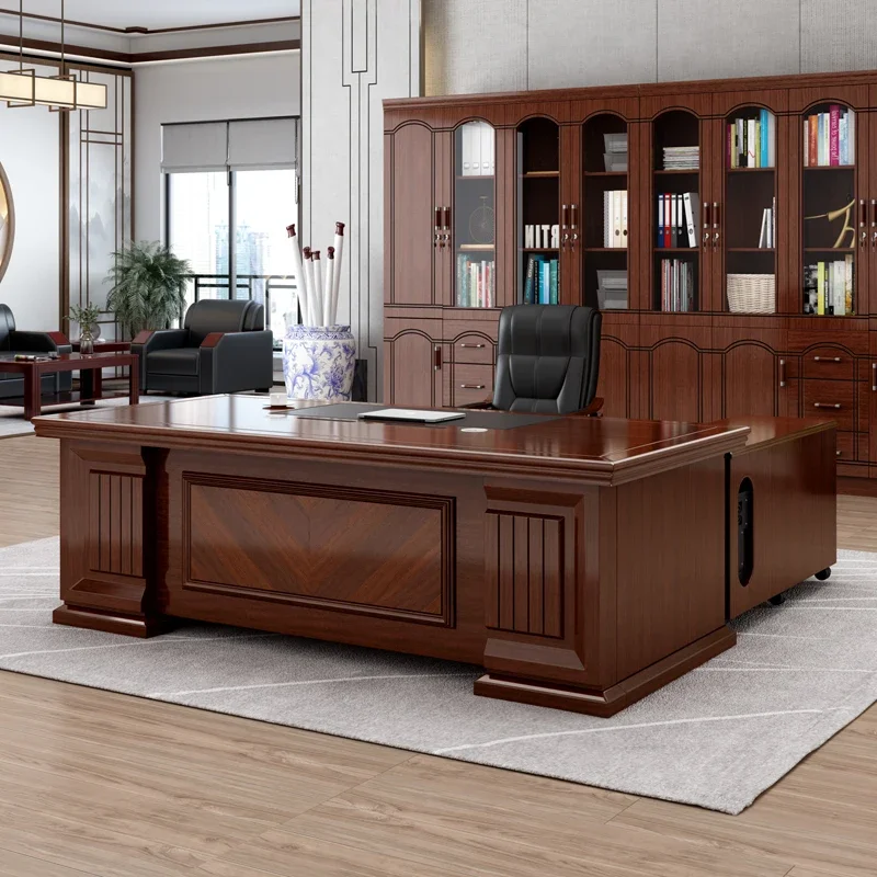 Nordic European Office Desk Modern Wooden Study Computer Office Desk Decoration Crafts Aesthetic Scrivania Trendy Furniture
Nordic European Office Desk Modern Wooden Study Computer Office Desk Decoration Crafts Aesthetic Scrivania Trendy Furniture