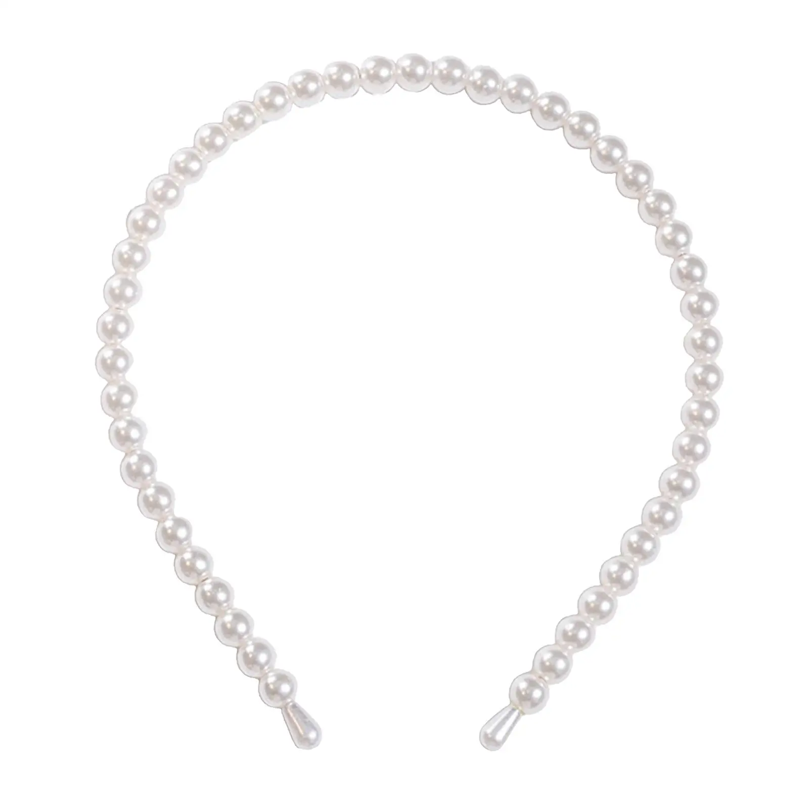Faux Pearl Womens Bridal Hair Hoop Wedding Hair Accessories Pearl Headbands
Faux Pearl Womens Bridal Hair Hoop Wedding Hair Accessories Pearl Headbands