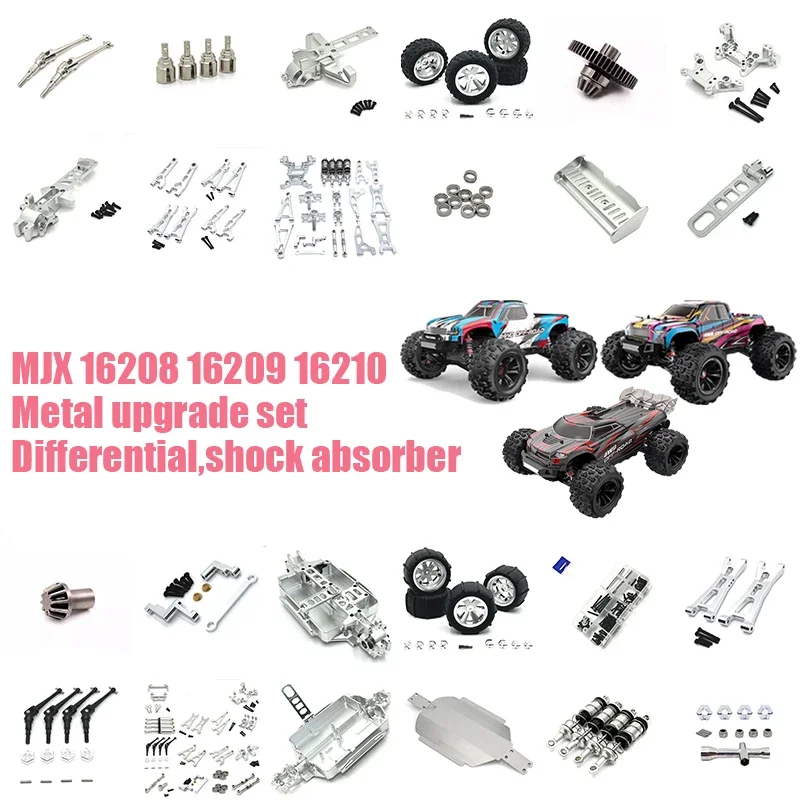 Запасная часть Mjx Hyper Go 16208 16209 16210 H16H, модифицированный радиоуправляемый дрифт, автомобиль с дистанционным управлением, металлические аксессуары для обновления
Запасная часть Mjx Hyper Go 16208 16209 16210 H16H, модифицированный радиоуправляемый дрифт, автомобиль с дистанционным управлением, металлические аксессуары для обновления