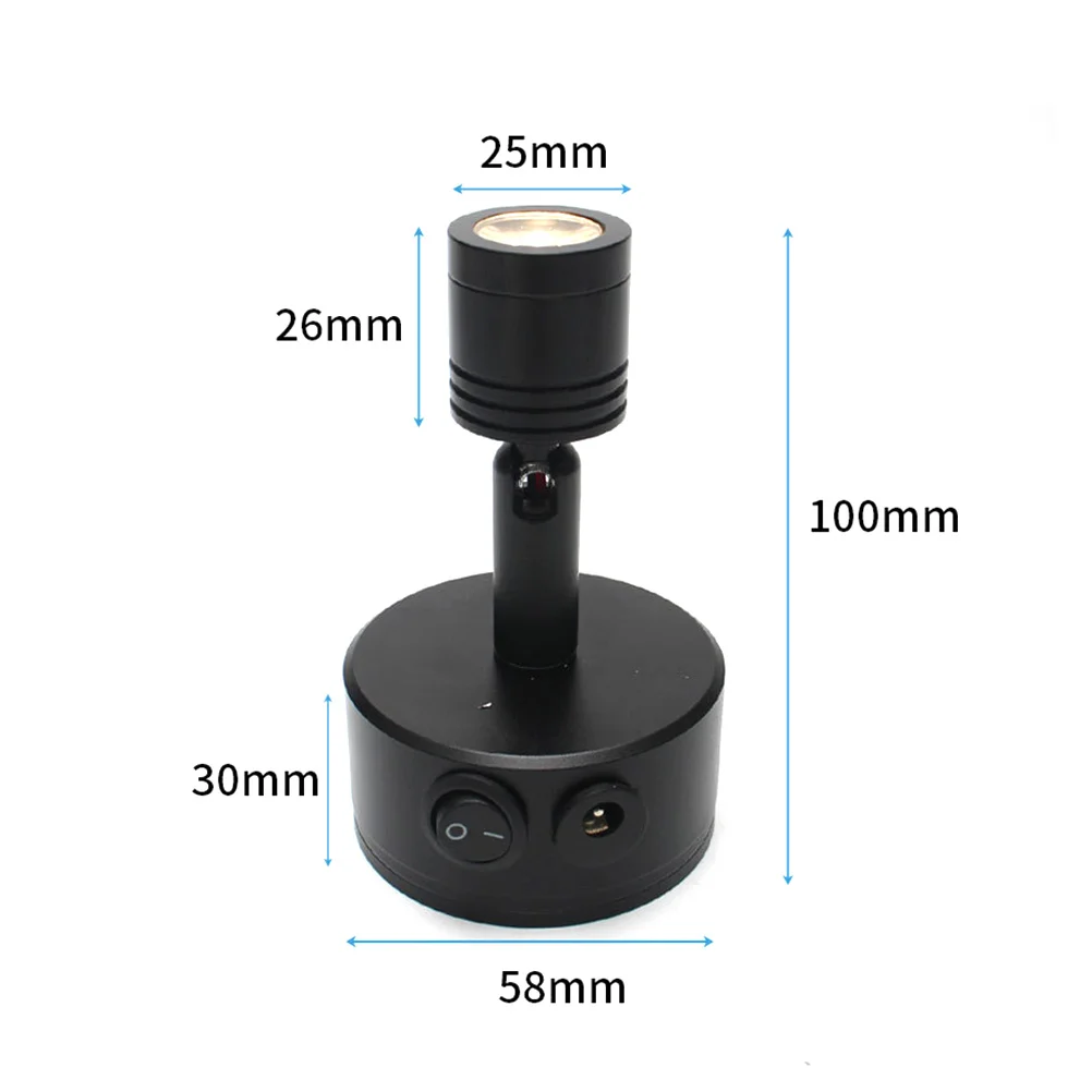 3W LED Ceiling Light Spotlight Aluminum Tube Adjustable Angle Durable Indoor Spot Lights Living Room Ceiling Spotlight
3W LED Ceiling Light Spotlight Aluminum Tube Adjustable Angle Durable Indoor Spot Lights Living Room Ceiling Spotlight