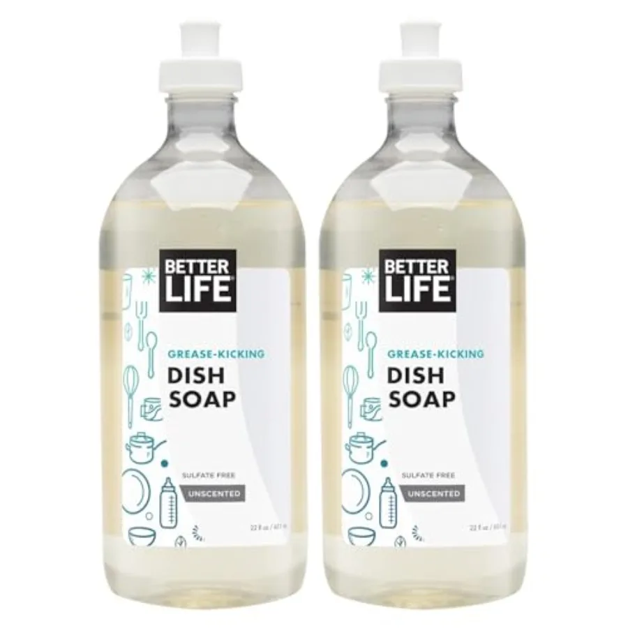 Dish Soap - Liquid Dishwashing Soap with Vitamin E and Aloe for Home and Kitchen Sink - No Gloves Required Kitchen Soap for Sen
Dish Soap - Liquid Dishwashing Soap with Vitamin E and Aloe for Home and Kitchen Sink - No Gloves Required Kitchen Soap for Sen