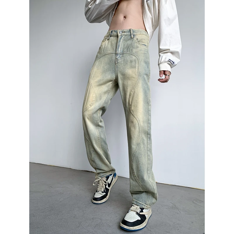 Top Quality Male Spring and Summer Cargo Jeans Men Streetwear Denim Jogger Pants Men Baggy Harem Jean Trousers 2023 B142
Top Quality Male Spring and Summer Cargo Jeans Men Streetwear Denim Jogger Pants Men Baggy Harem Jean Trousers 2023 B142