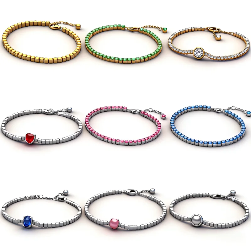 New The Latest S925 Silver Zircon Inlaid Fishbone Soft Chain Bracelet Of Season Fit For Daily Party DIY Women's Luxury Jewelry
New The Latest S925 Silver Zircon Inlaid Fishbone Soft Chain Bracelet Of Season Fit For Daily Party DIY Women's Luxury Jewelry