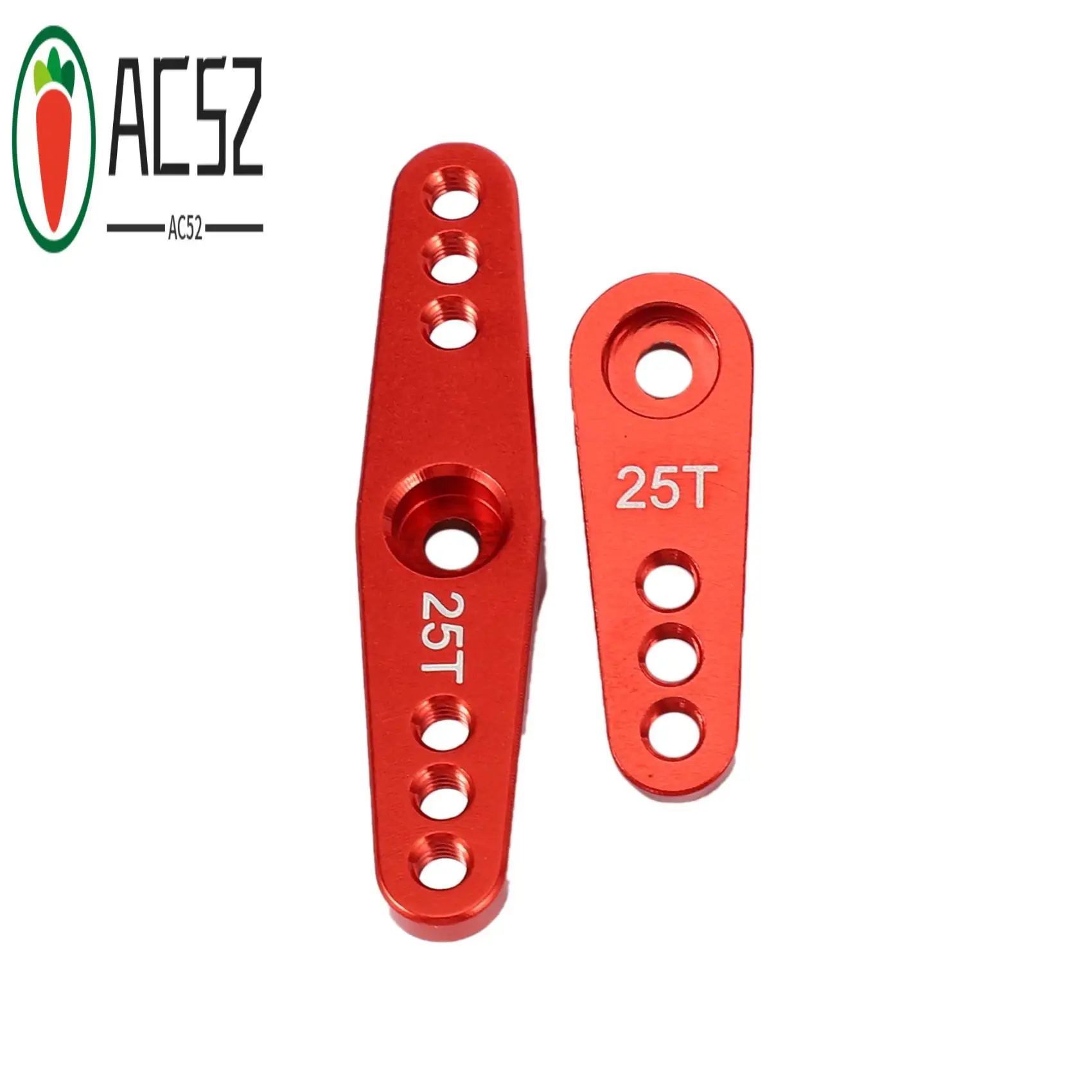 AC52-25T Aluminum RC Servo Arm Horn For Futaba Savox Xcore HL HSP HD Power RC Tools
AC52-25T Aluminum RC Servo Arm Horn For Futaba Savox Xcore HL HSP HD Power RC Tools