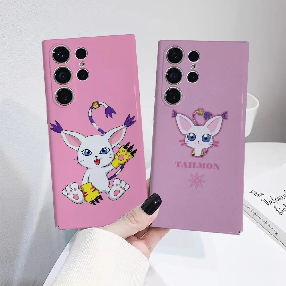 Digimon Tailmon Angewomon Phone Case For Samsung S25 Film Shell GalaxyS24Ultra 23plus S22 21 A56 36 26 16 Luxury Cover
Digimon Tailmon Angewomon Phone Case For Samsung S25 Film Shell GalaxyS24Ultra 23plus S22 21 A56 36 26 16 Luxury Cover