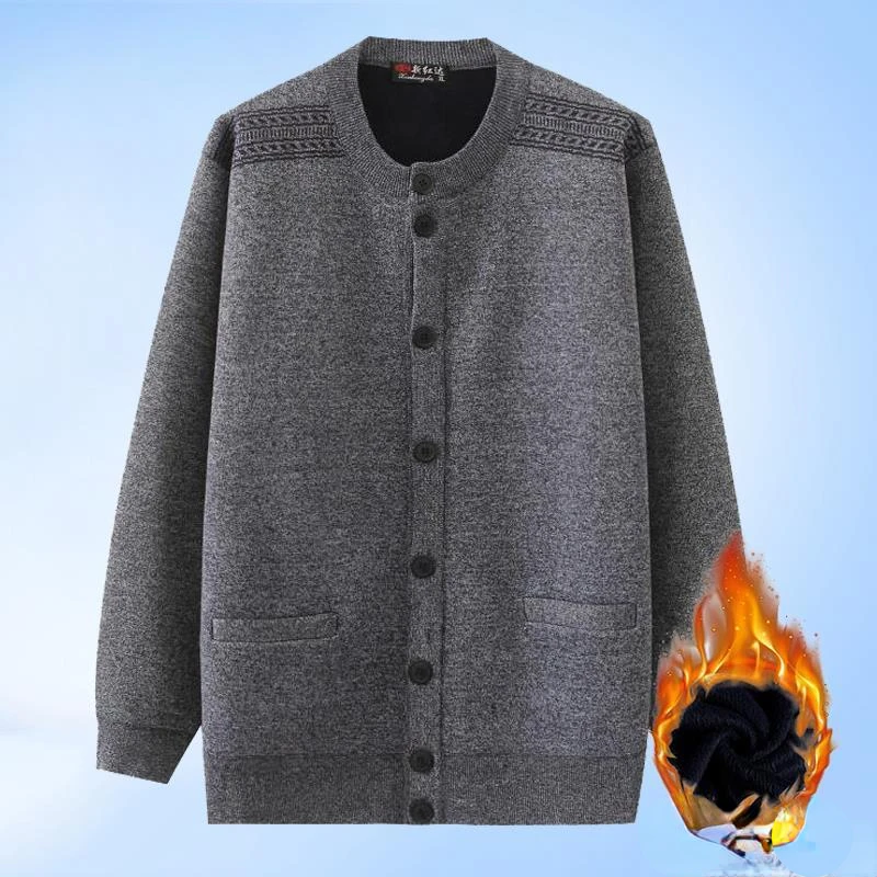 2023 Autumn New Solid Colors Men's Knitted Cardigan Fashion Casual Round Neck Knitting Sweater Coat Male Brand Clothes A45
2023 Autumn New Solid Colors Men's Knitted Cardigan Fashion Casual Round Neck Knitting Sweater Coat Male Brand Clothes A45