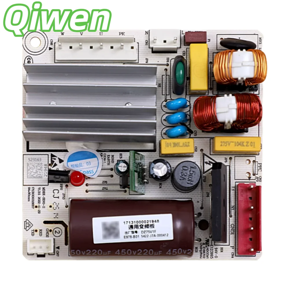 Новая материнская плата инвертора для холодильника Midea 17131000021948, плата драйвера
Новая материнская плата инвертора для холодильника Midea 17131000021948, плата драйвера