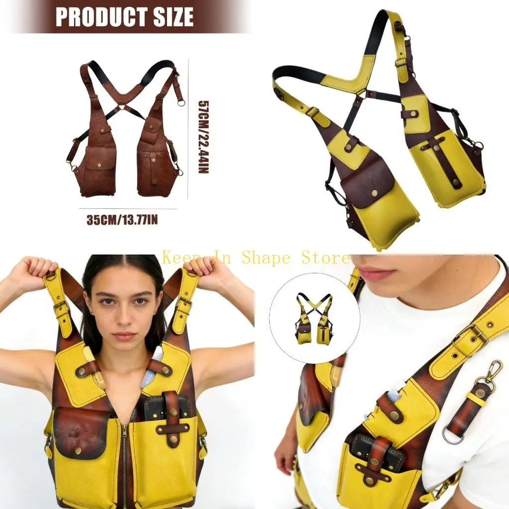 U1JC (1 Pack)Leather Shoulder Underarm Strap Wallet Adjustable Accessories with Double Bag
U1JC (1 Pack)Leather Shoulder Underarm Strap Wallet Adjustable Accessories with Double Bag