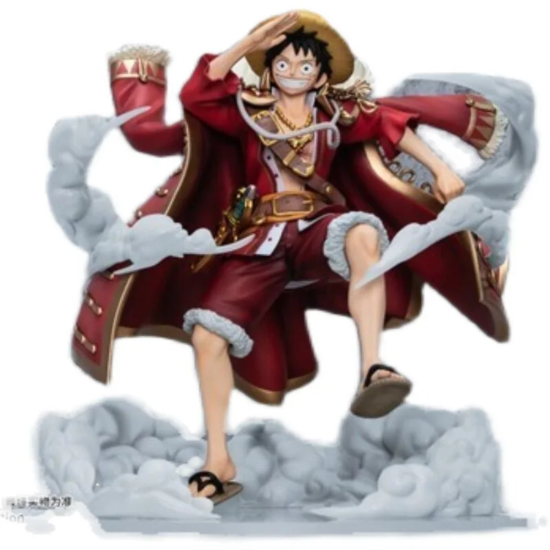 BANDAI New World Monkey D. Luffy Roronoa Zoro Original genuine PVC Action Anime Figure Model Toys Figure Collection Doll Gift
BANDAI New World Monkey D. Luffy Roronoa Zoro Original genuine PVC Action Anime Figure Model Toys Figure Collection Doll Gift