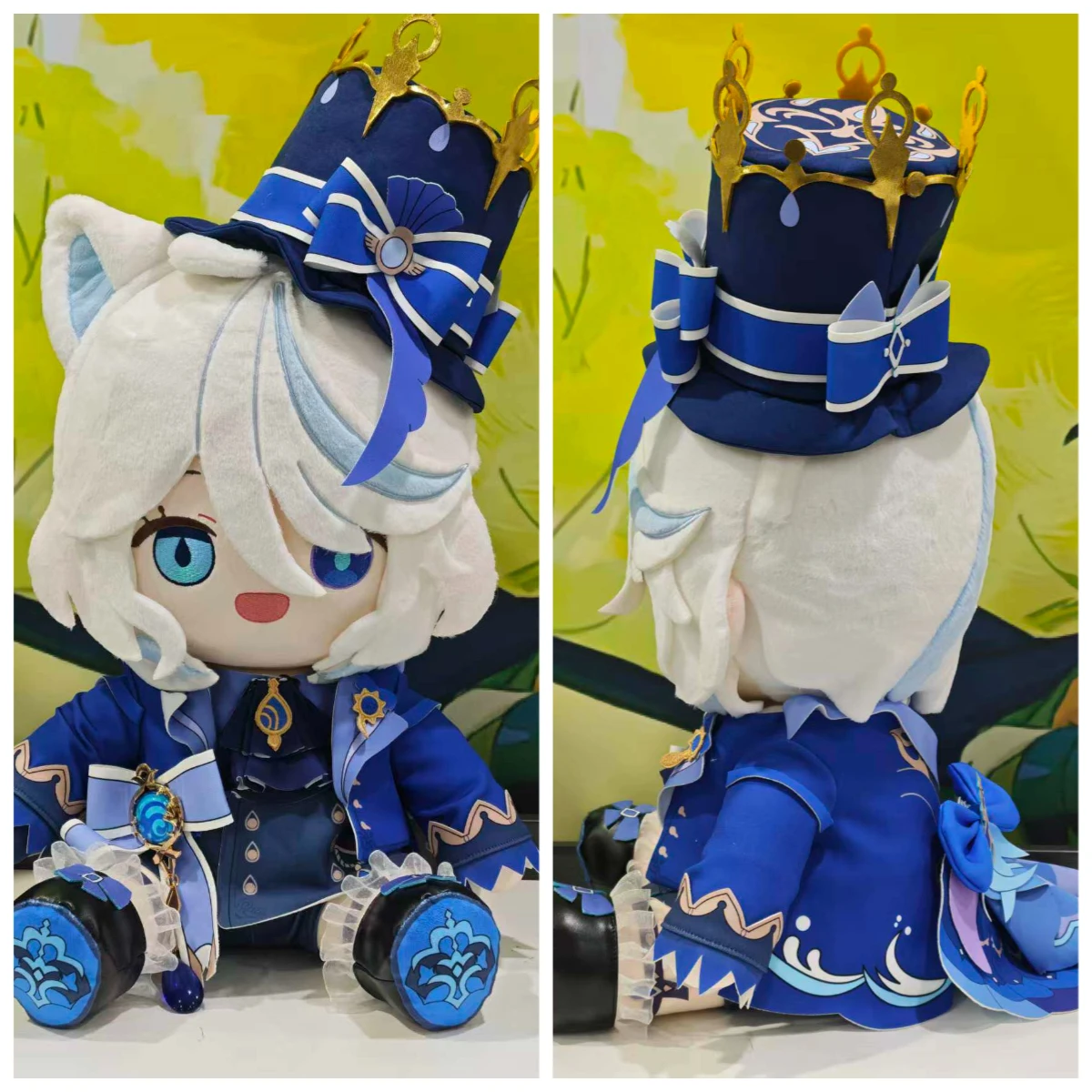 40cm Game Furina Genshin Impact Focalors Sitting Posture Cotton Doll Anime Girl Plushie Cosplay Plush Toys Mascot Birthday Gift
40cm Game Furina Genshin Impact Focalors Sitting Posture Cotton Doll Anime Girl Plushie Cosplay Plush Toys Mascot Birthday Gift