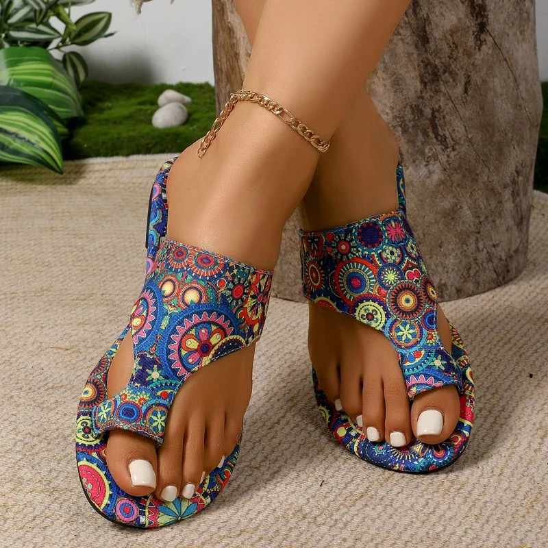 2025 Women Flower Pattern Sandals Casual Lightweight Shoes Flip Flops Fashion Big Size Slippers Women
2025 Women Flower Pattern Sandals Casual Lightweight Shoes Flip Flops Fashion Big Size Slippers Women