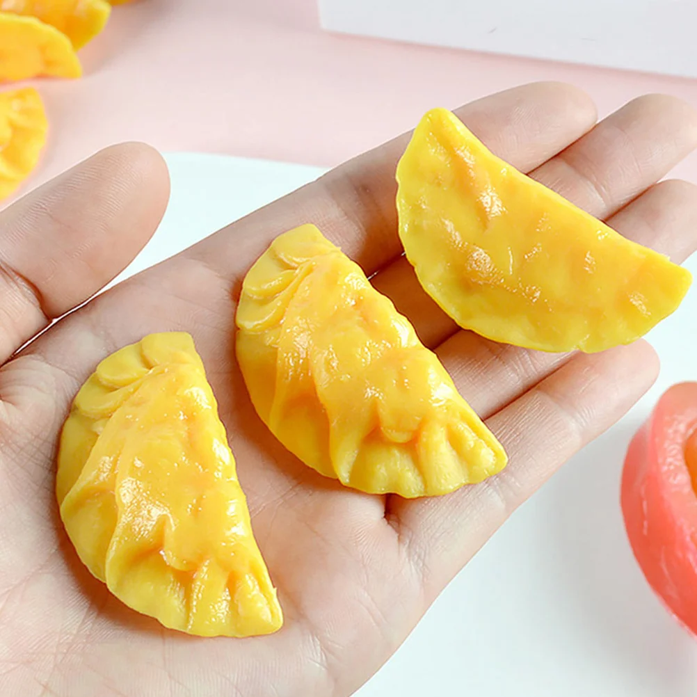 5 Pcs Egg Dumpling Model Simulation Models Fake Food False Pvc Kitchen Decor Realistic
5 Pcs Egg Dumpling Model Simulation Models Fake Food False Pvc Kitchen Decor Realistic