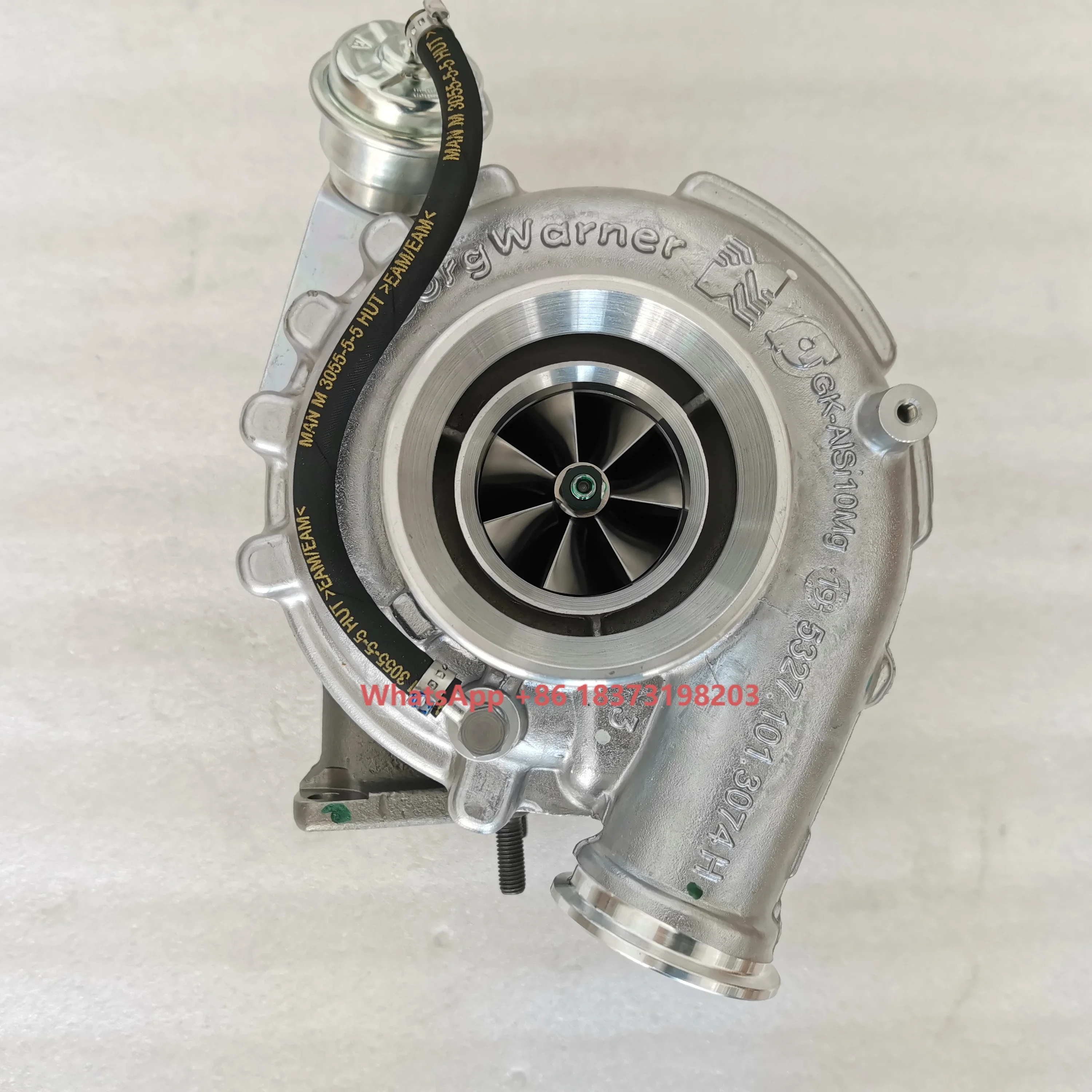 K27 9260966699 9260964399 53279880007 53279700007 Turbocharger for BORGWARNER Benz OM926LA-E3
K27 9260966699 9260964399 53279880007 53279700007 Turbocharger for BORGWARNER Benz OM926LA-E3