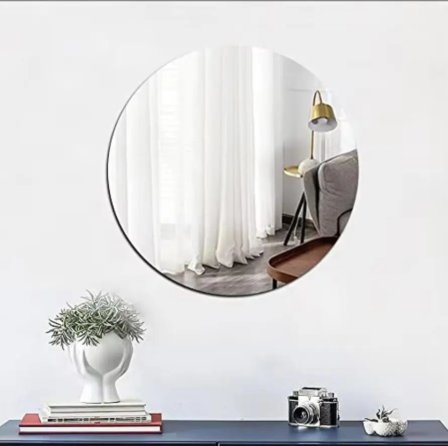 8Pcs Round Mirror Stickers Self Adhesive Acrylic Wall Mirrors for Bathroom Bedroom Door Decorative Mirror Acrylic Wall Stickers 
8Pcs Round Mirror Stickers Self Adhesive Acrylic Wall Mirrors for Bathroom Bedroom Door Decorative Mirror Acrylic Wall Stickers