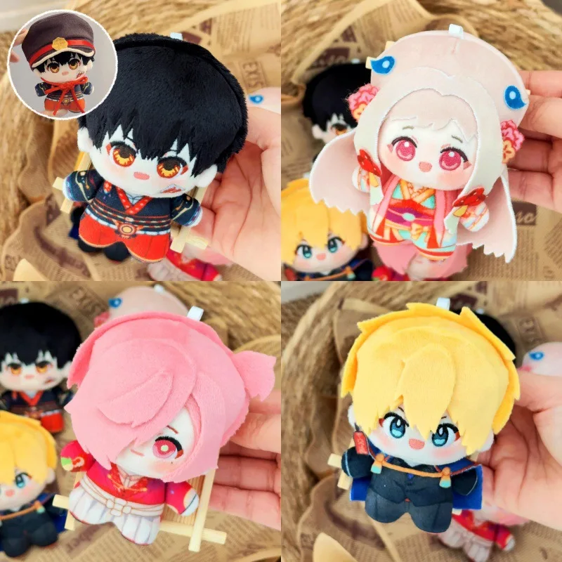 10cm Anime Mitsuba Sousuke Kou Minamoto Plushie Anime Hanako kun Cosplay Dress Up Plush Doll Toys Pendants Keychain Doll
10cm Anime Mitsuba Sousuke Kou Minamoto Plushie Anime Hanako kun Cosplay Dress Up Plush Doll Toys Pendants Keychain Doll