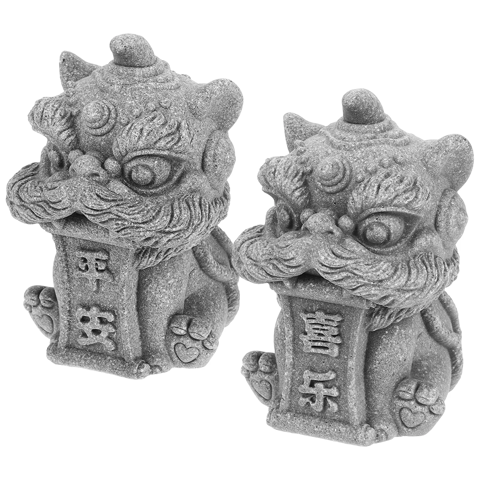 Desktop Tea Pet stone Mini Statues Chinese Guardian naments Bonsai Decor Stone Prosperity Art
Desktop Tea Pet stone Mini Statues Chinese Guardian naments Bonsai Decor Stone Prosperity Art