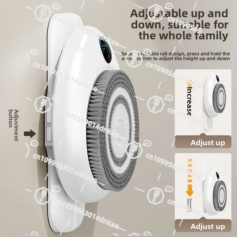 Intelligent All-electric Automatic Back Rubbing Bath Machine Does Not Ask for People, Only for Strong Men
Intelligent All-electric Automatic Back Rubbing Bath Machine Does Not Ask for People, Only for Strong Men