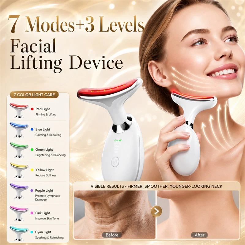 Neck Facial Lifting Device Skin Tightening Anti Wrinkle EMS Microcurrent Face Neck Massager Double Chin Remover Beauty Device
Neck Facial Lifting Device Skin Tightening Anti Wrinkle EMS Microcurrent Face Neck Massager Double Chin Remover Beauty Device