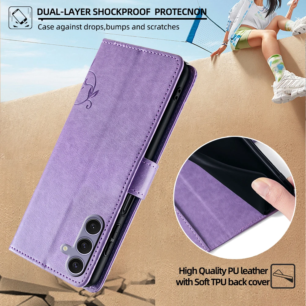 Magnetic fastener Viewing stand Phone Case for Samsung Galaxy S26 S25 S24 S23 S22 Ultra S26 S25 S24 S23 Plus Cases PU Leather
Magnetic fastener Viewing stand Phone Case for Samsung Galaxy S26 S25 S24 S23 S22 Ultra S26 S25 S24 S23 Plus Cases PU Leather