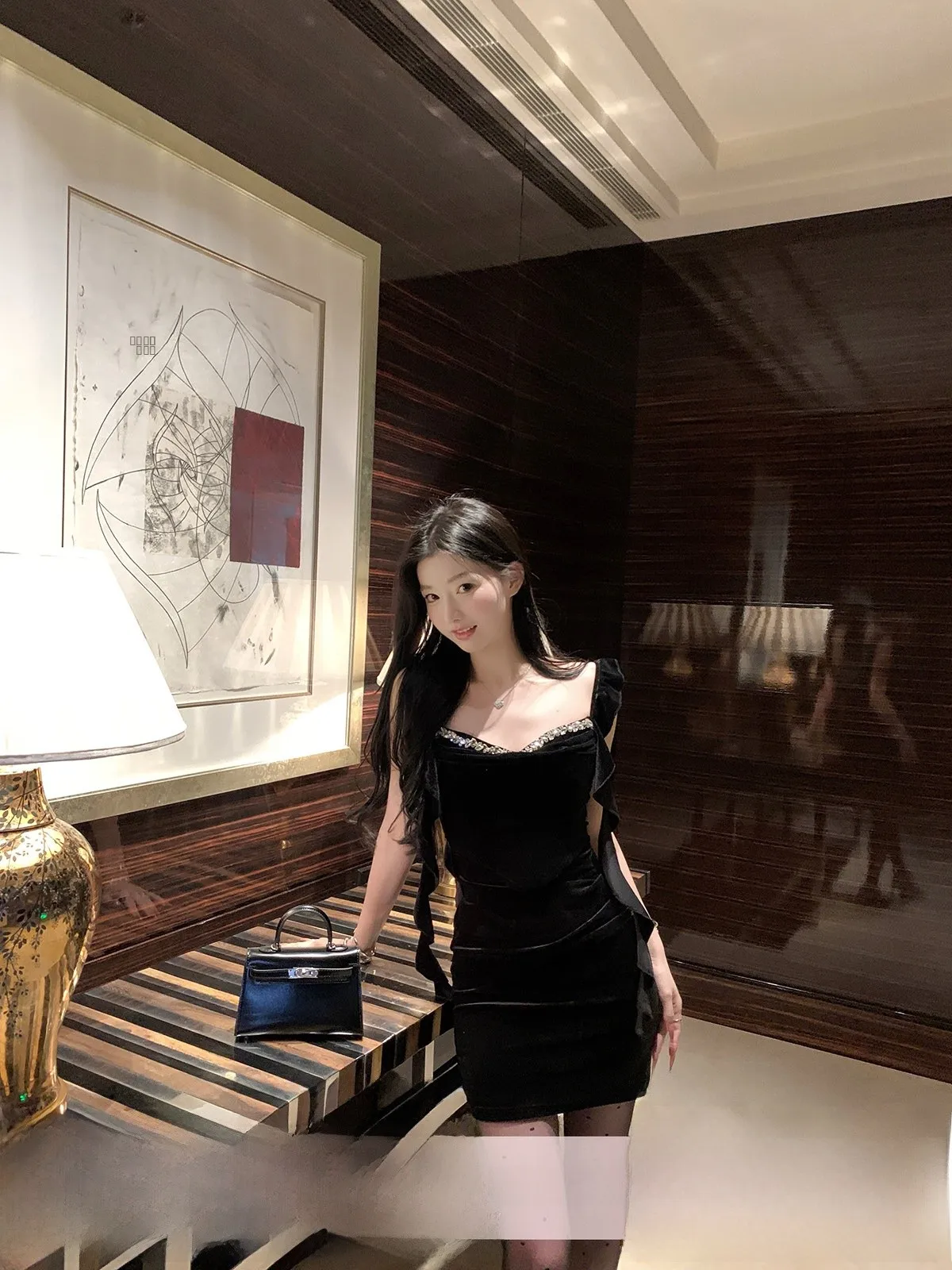 Ele Bla Slimming ort Dr Yoyozhang Women's Faionable Luxury Nighttime Attracting Bodycon Sle Polyester Blend
Ele Bla Slimming ort Dr Yoyozhang Women's Faionable Luxury Nighttime Attracting Bodycon Sle Polyester Blend