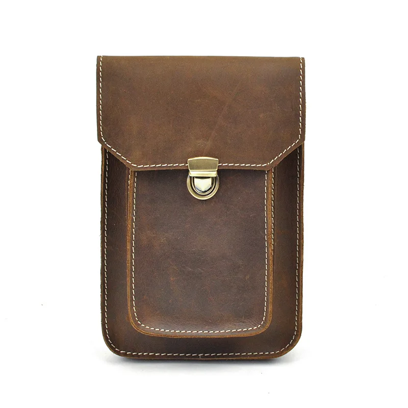 Leather Waist Bag On Belt Mobile Phone Bag Belt Pouch Leather Cellphone Pouch Fanny Pack Summer Mini Waist Bag Men Male
Leather Waist Bag On Belt Mobile Phone Bag Belt Pouch Leather Cellphone Pouch Fanny Pack Summer Mini Waist Bag Men Male