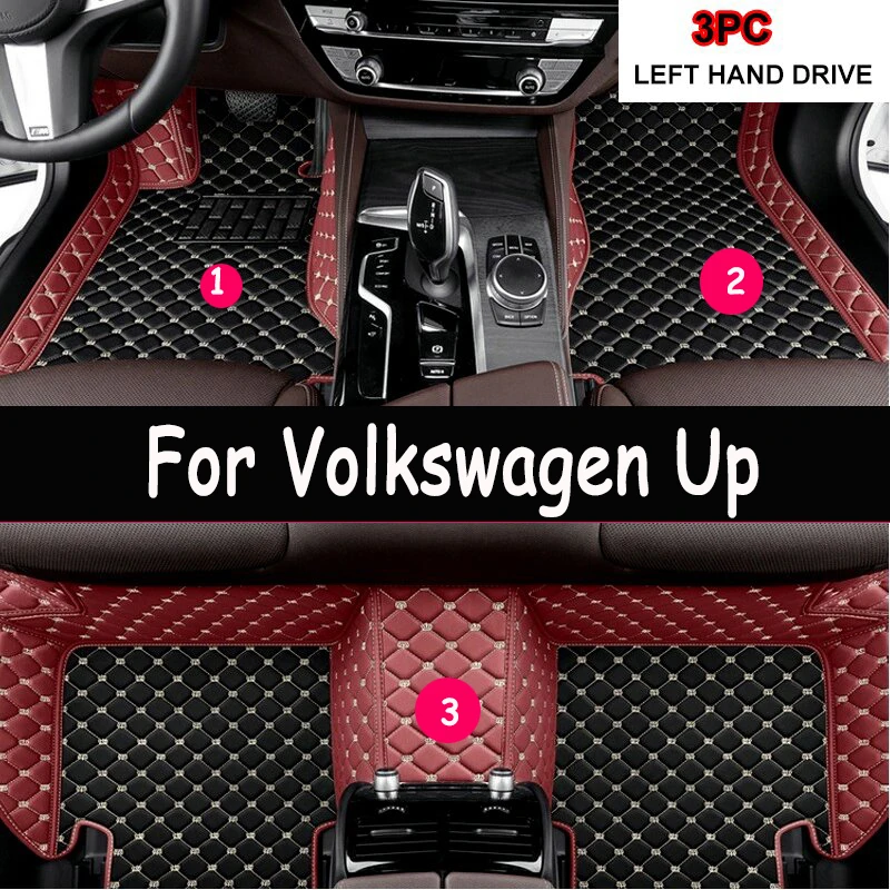 Автомобильный коврик для VW Volkswagen Up 2012 ~ 2019 водонепроницаемый Tapete Automotivo Para Carro автомобильные коврики Accessoire Voiture автомобильные аксессуары
Автомобильный коврик для VW Volkswagen Up 2012 ~ 2019 водонепроницаемый Tapete Automotivo Para Carro автомобильные коврики Accessoire Voiture автомобильные аксессуары