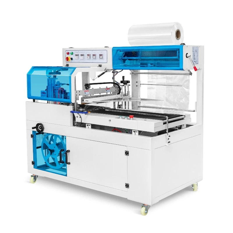 Automatic sealing and cutting machine, heat shrinkable film packaging machine
Automatic sealing and cutting machine, heat shrinkable film packaging machine
