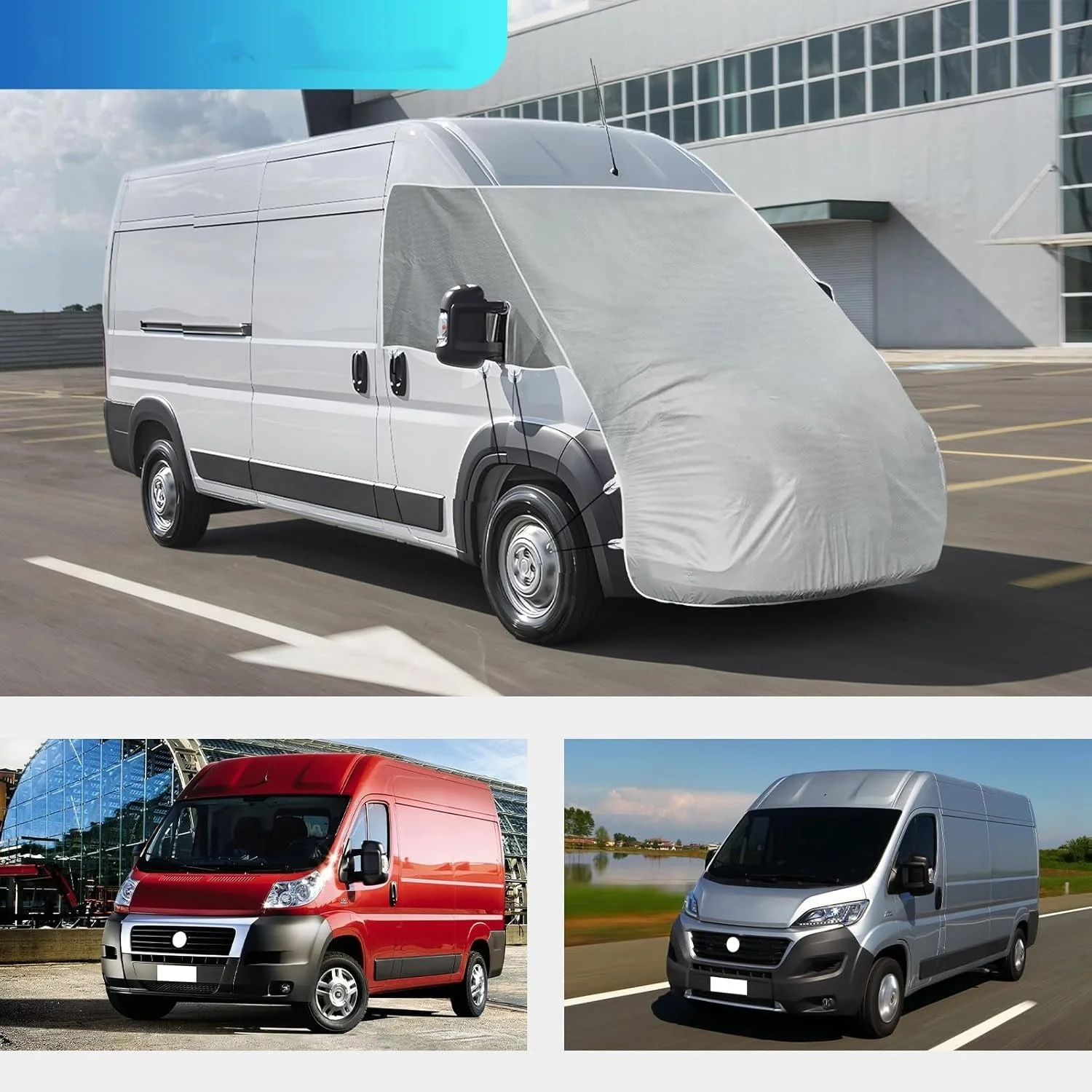 1PC 600D Oxford Cloth Windscreen & Engine Hood Full Cover For Fiat Ducato Peugeot Boxer Citroen Relay Protection Cover
1PC 600D Oxford Cloth Windscreen & Engine Hood Full Cover For Fiat Ducato Peugeot Boxer Citroen Relay Protection Cover