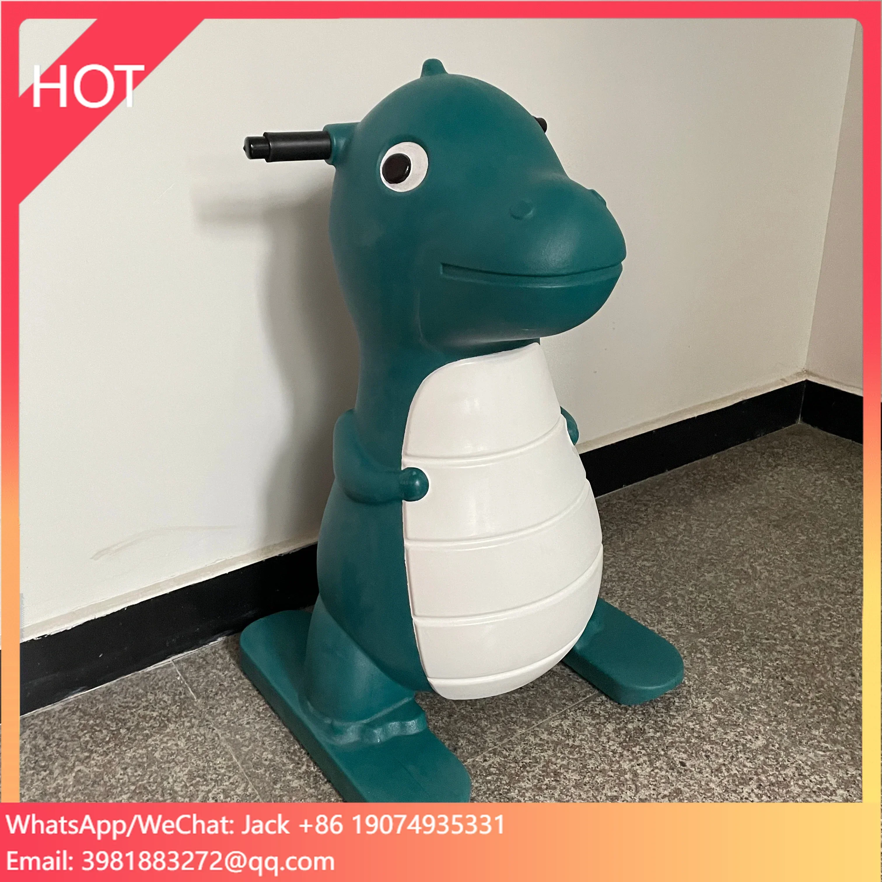 Ready Stock Winter Sports Game HDPE Dinosaurs Ice Skate Helper Skating Aid
Ready Stock Winter Sports Game HDPE Dinosaurs Ice Skate Helper Skating Aid
