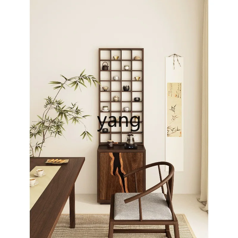 LMM tea cabinet solid wood tea cup holder Duobao Pavilion storage antique shelf
LMM tea cabinet solid wood tea cup holder Duobao Pavilion storage antique shelf